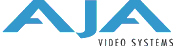 [AJA Video Logo]